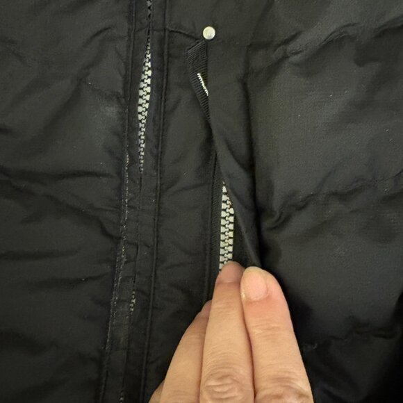 Eddie Bauer Black Sun Valley Down Jacket Size PXL - Picture 4 of 9